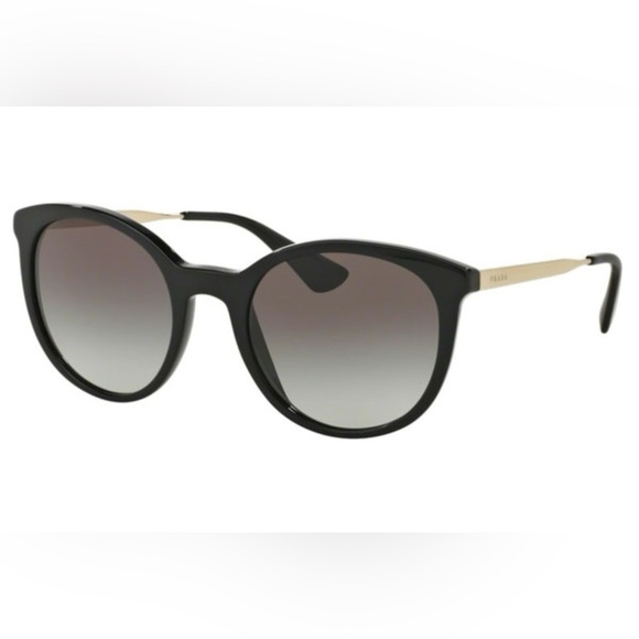 Prada Catwalk Sunglasses PR 17S-F | Gold | Cat Eye - Picture 3 of 7